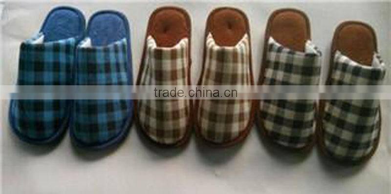 Winter Men's cotton slipper,home cotton slipper,warm soft cotton slipper