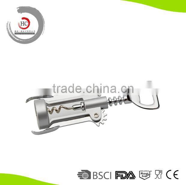 2015 New Products Stainless Steel Wine Bottle Opener to Open Wine Bottle Opener Beautifully Packaged Wine Open