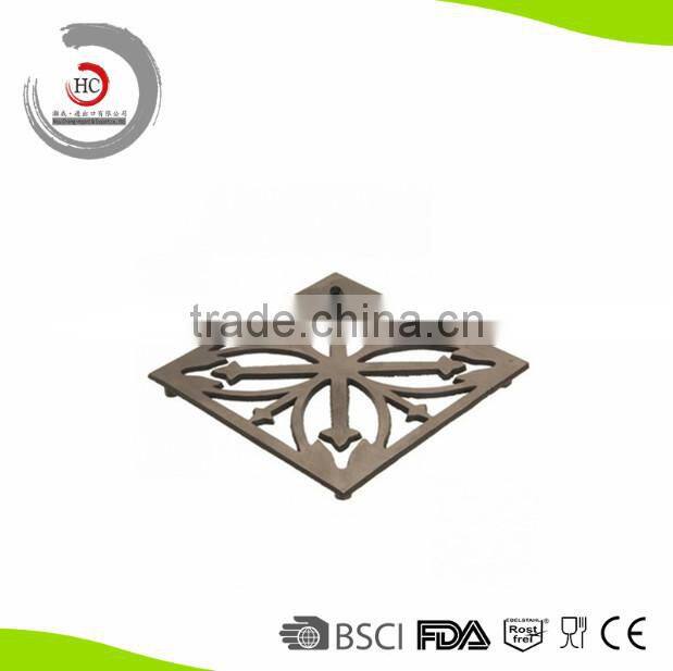 Stainless steel Pot holder, pot rack, pot sand - Coaster