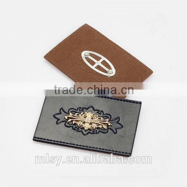 New arrival fashion custom jeans tag designs