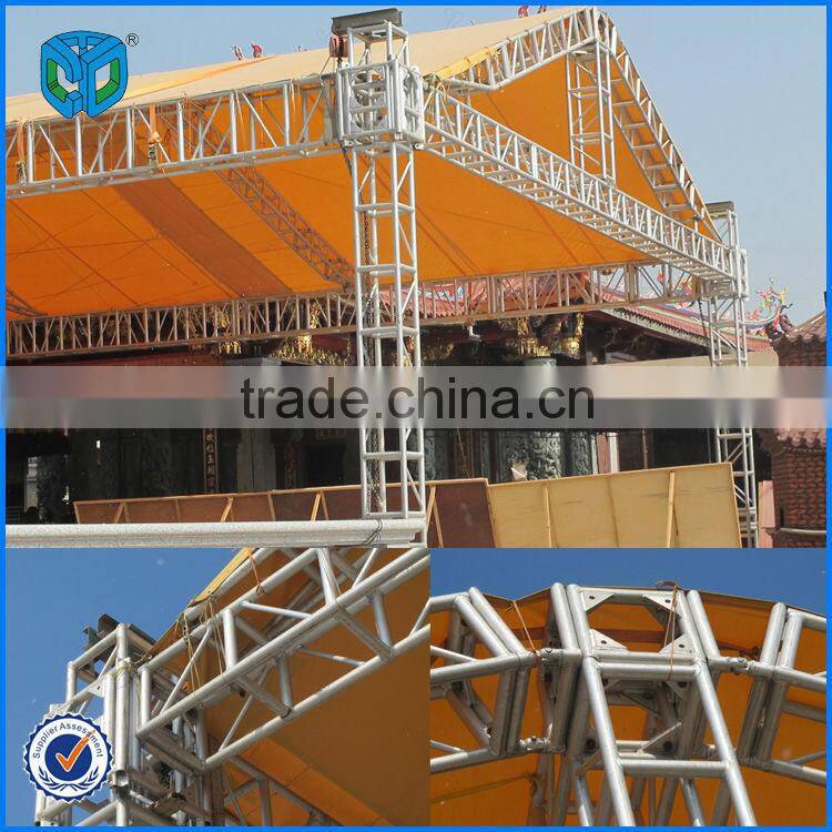 2015 New Design Compact Customized Aluminum Roof Truss