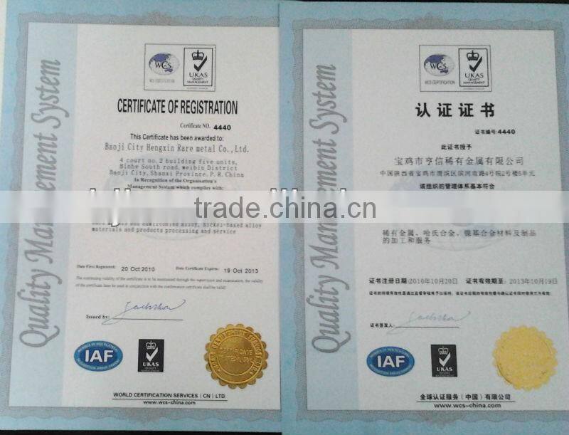 China manufacturer molybdenum tube pipe 99.5%