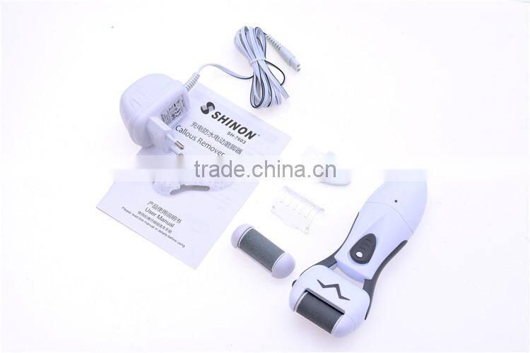 Foot care device for pedicure spa gently and effectively remove dead skin and reduce calluse