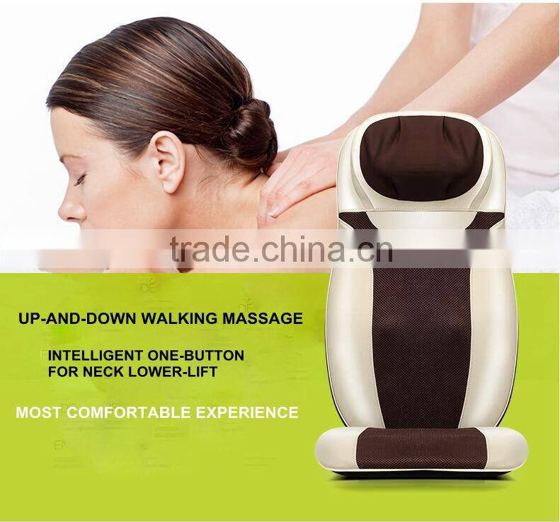 Shiatsu buttocks Office Home use Shiatsu Full Body Electric speed heated massage cushion