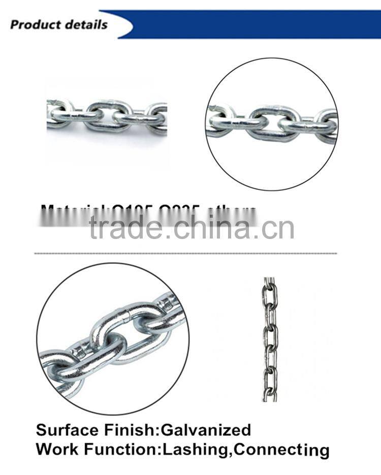 Australian Standard Medium link welded straight reel chain