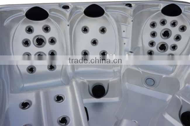 Acrylic Balboa 5 Person Outdoor Spa Pool