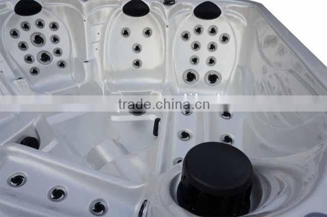 Acrylic Balboa 5 Person Outdoor Spa Pool