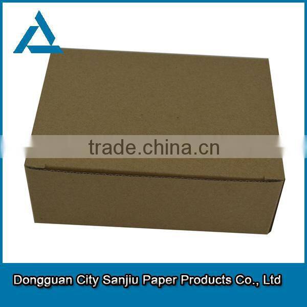 die cut box Corrugated Cardboard Mailing Box