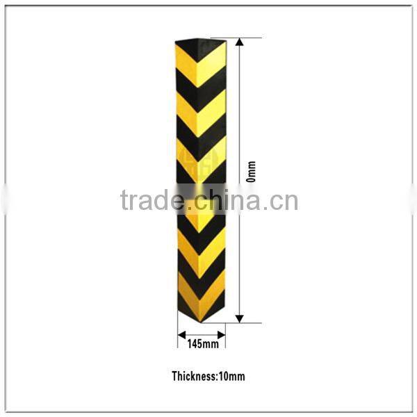 Long Right Angle Reflective Rubber Edge Protector