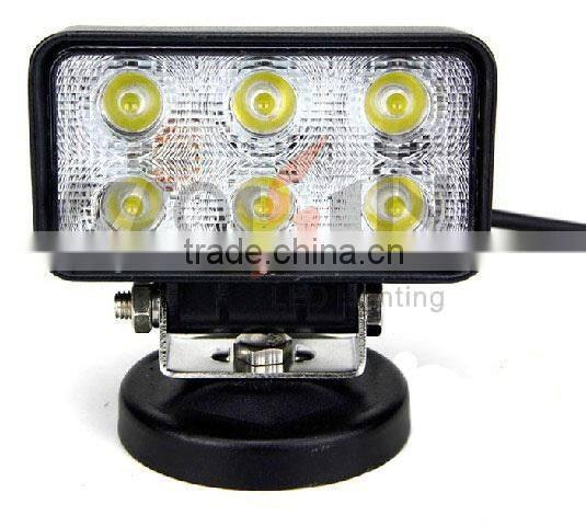 Super bright 18W Led Light Bar, mini LED driving light bar, IP67 18W LED work light bar