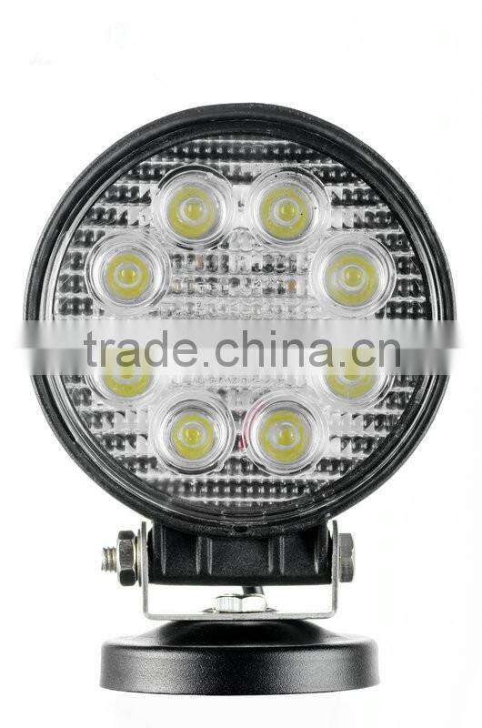 Factory Selling LY8024C IP68 9-32V 24w off road led work light