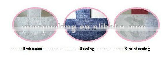 wholesale reusable shopping bag, custom non woven tote bag with zipper, new design non woven shopping bag