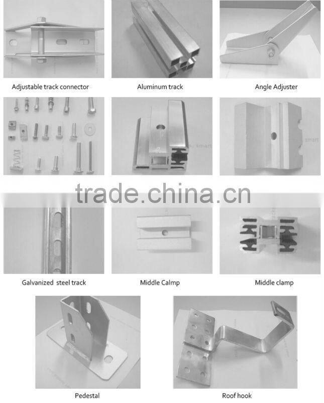 Direct From Factory Fine Price Ground Mounting Solar Panel Bracket