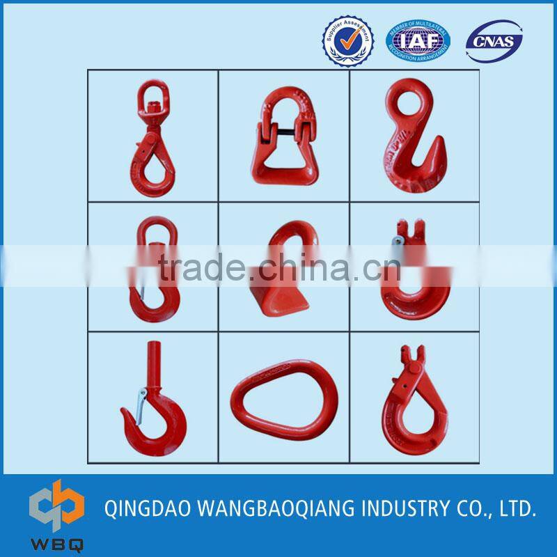 Best quality swivel safety lifting stainless steel hook