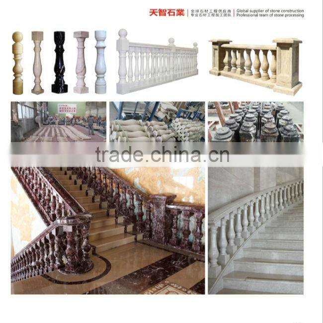 Chinese Ink White Marble Tile For Interior Decoration