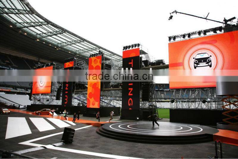 P4 HD LED Video Display For Indoor Applications p4 led video wall