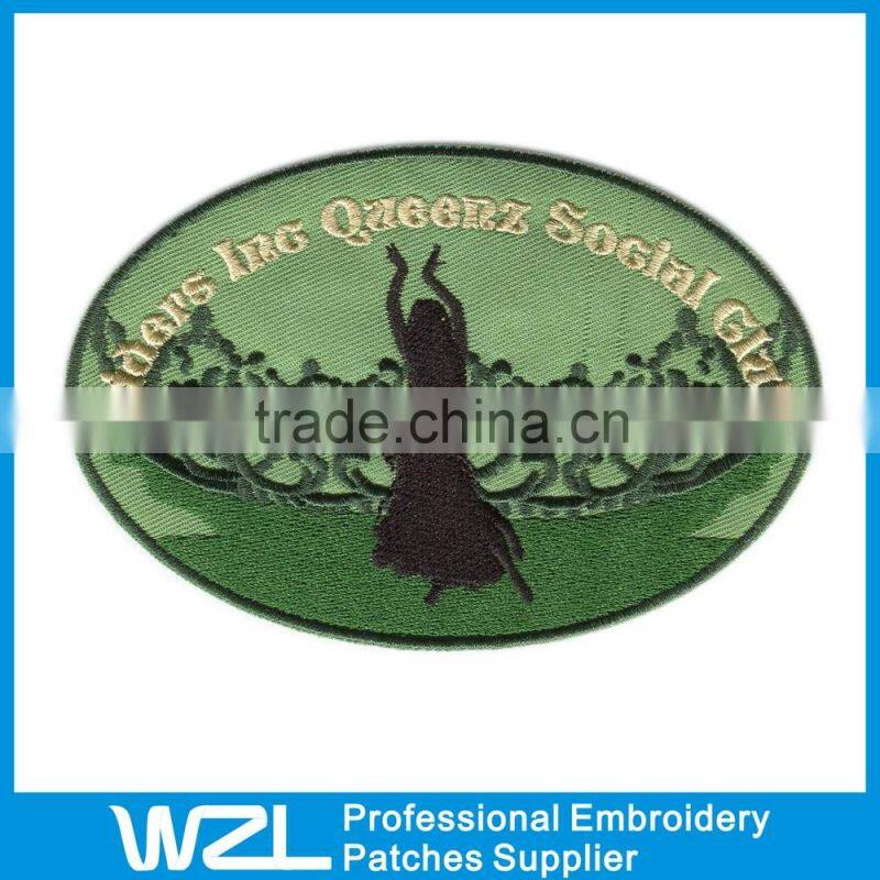 Applique Embroidery Flower Patches for Clothes