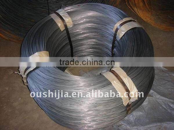 galvanized wire