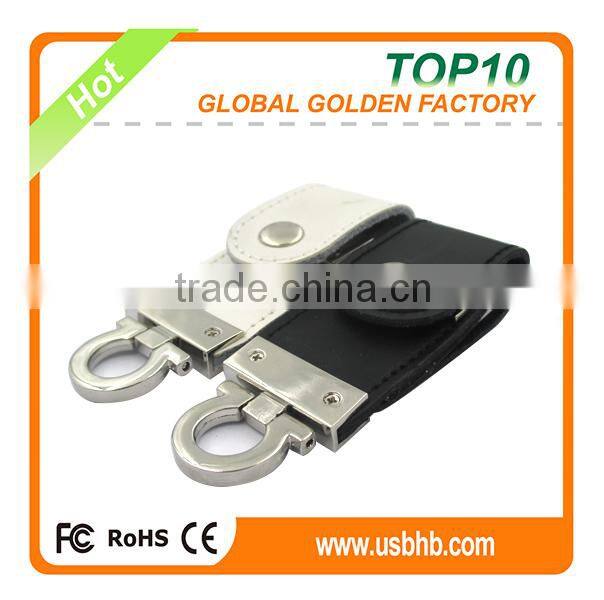 2016 novelty products and cheap leather usb stick