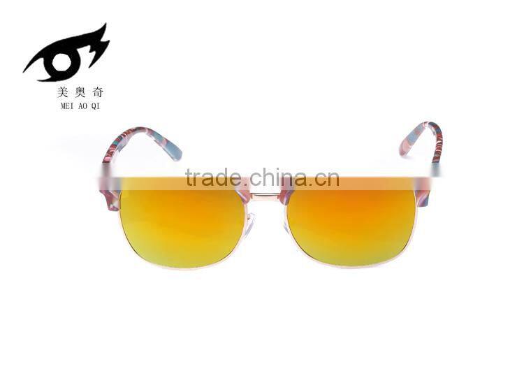 2016 new design lady sunglasses high quality glasses