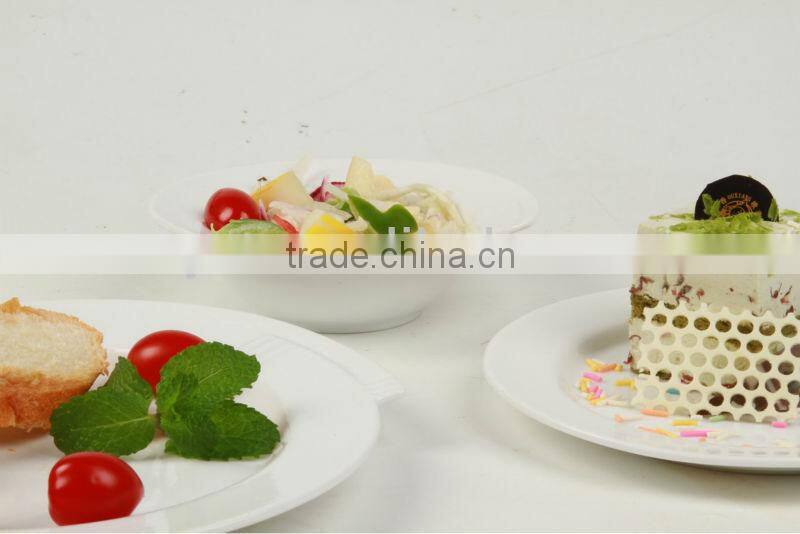 Cheap Porcelain Dessert Plate