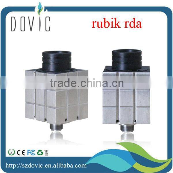 2015 tobeco authentic rubik rda for sale original rubik rda with peek insulation