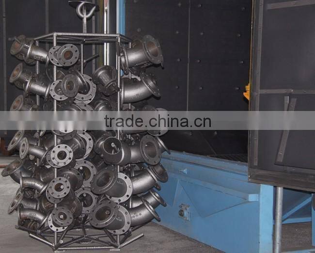 Q37 shot blasting machines/equipments