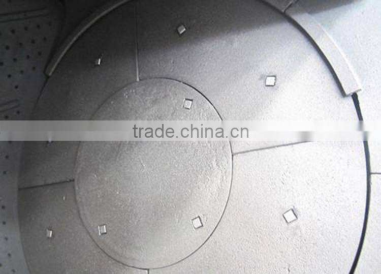 Q32 Tumble rubber/steel belt barrel shot blasting equipment China
