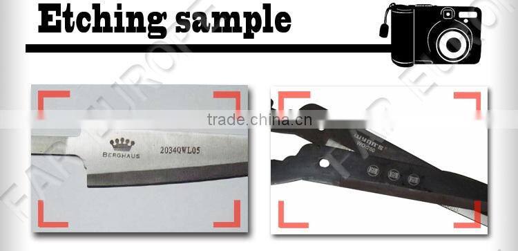 Marking Pattern On Metal Steel,Chemical metal etching machine