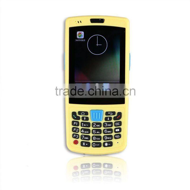 Android 4.2 handheld rugged pda data collector with GPRS WIFI Barcode Scanner keypad GC033A