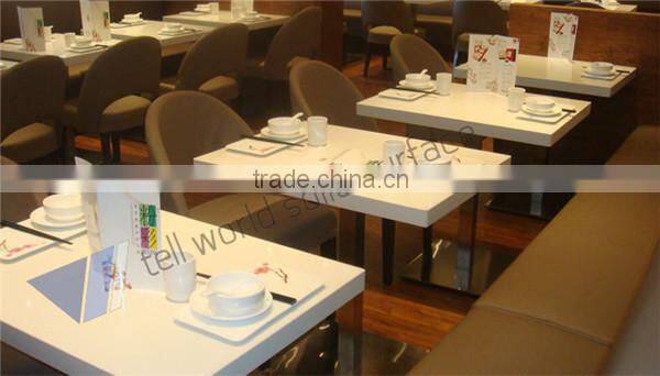 China restaurant furniture KFC/Mcdonald/Fast food restaurant dining table
