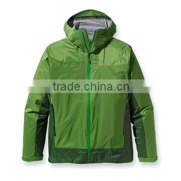 Mens waterproof garment with fast shipping