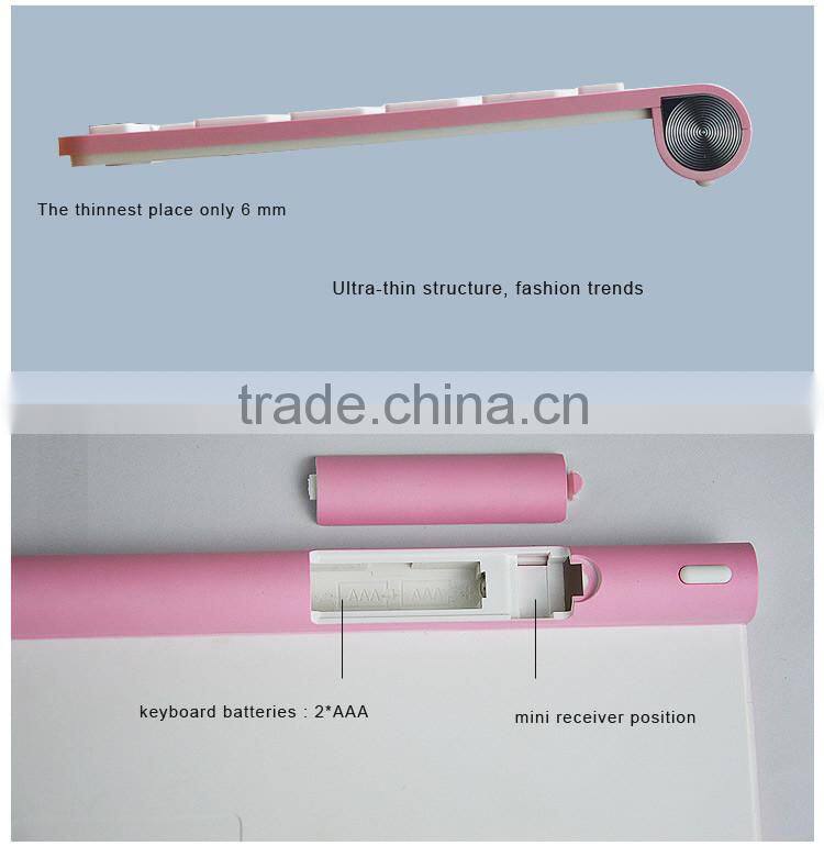 Mini wireless keyboard mouse set_X architecture keyboard