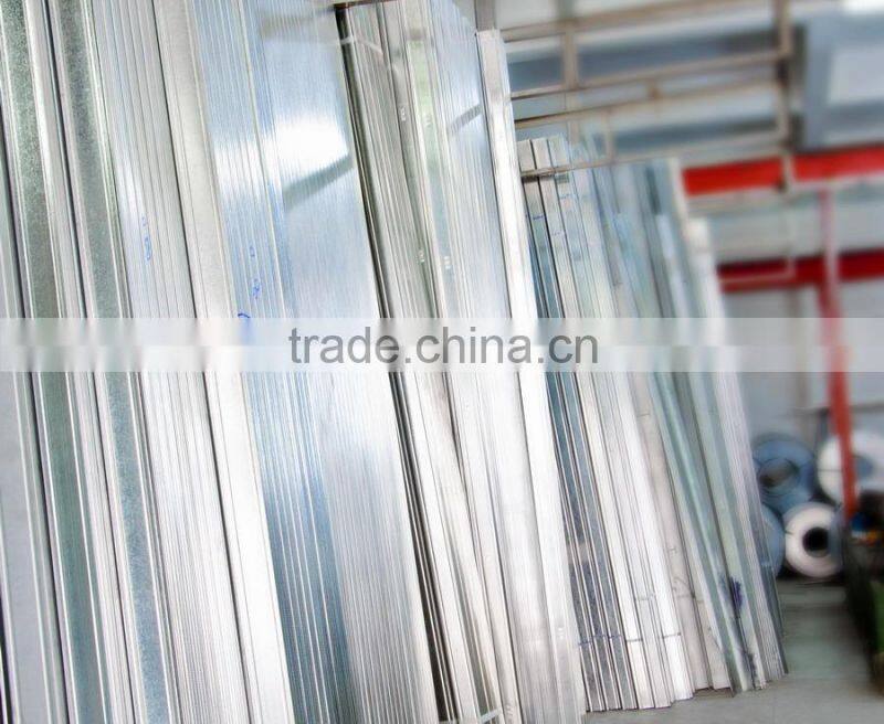 U Channel Track Galvanized Light Steel Keel for Wall Partition