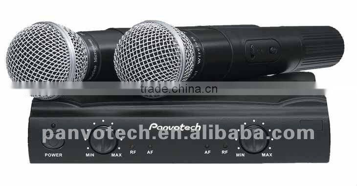 Panvotech wireless microphone UHF