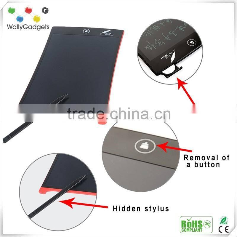 Customized Brand New Super Thin 8.5 inch With Stylus Wring Lcd Tablet Memo Pad For Office