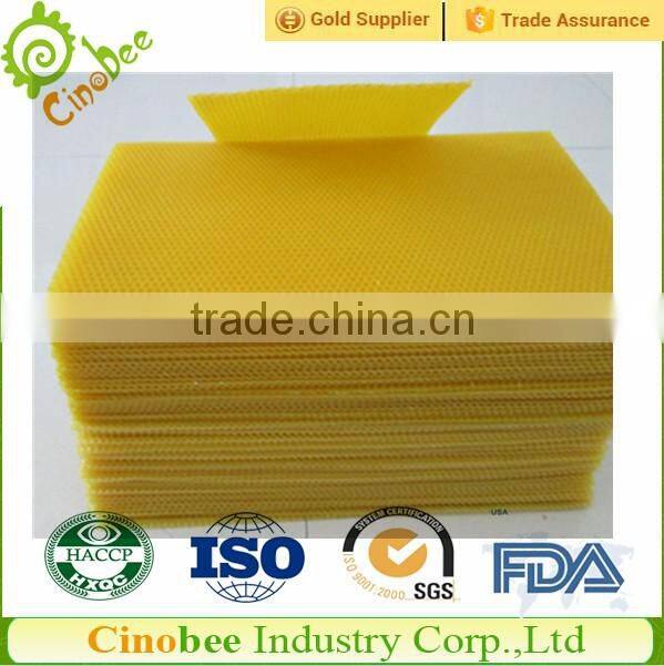 100% Natural Triple Filtered Beeswax with EU and US Organic certified