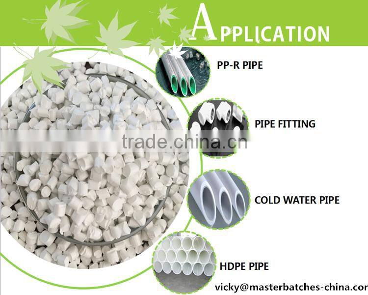 PP-R Pipe / White Masterbatch