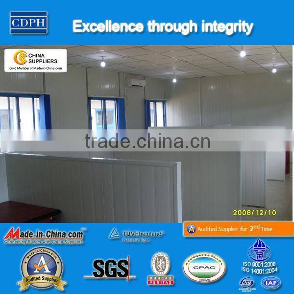 china Fast installation and steel structure prefab buildings