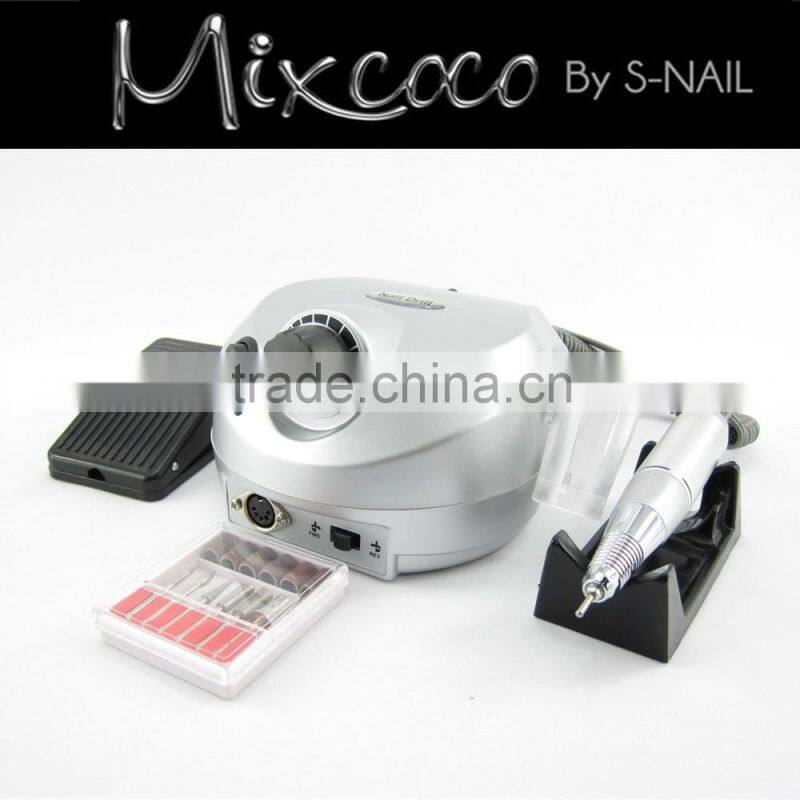 low noise electric nail drill machine, Mixcoco nail drill strong ,professional nail drill machine