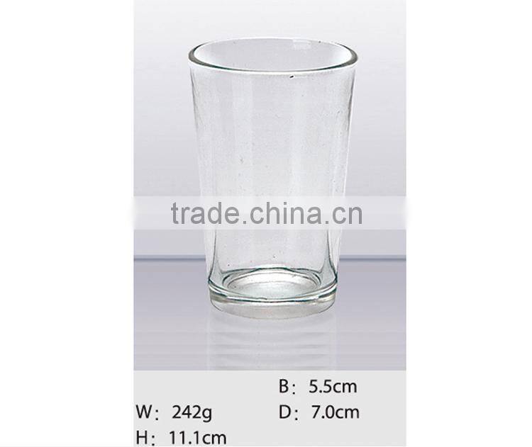 cheap glass cup, clear glass juice cup,clear juice glass tumbler