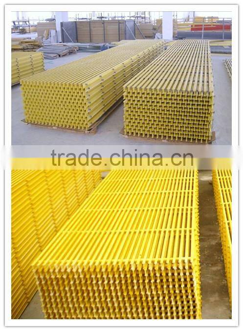 fiberglass I bar pultruded grating