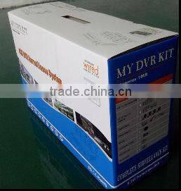 DVR-6404KS 4CH CCTV DVR Home Surveillance Security System 2 Outdoor & 2 indoor IR Camera