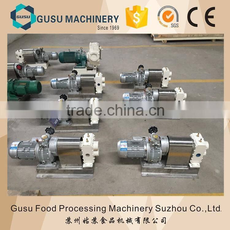 high speed chocolate pump machine