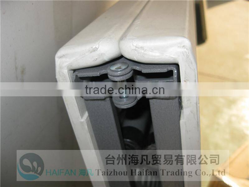 high durable183cm thicken panel adjustable plastic office table for meeting/hot sell office plastic folding meeting study table