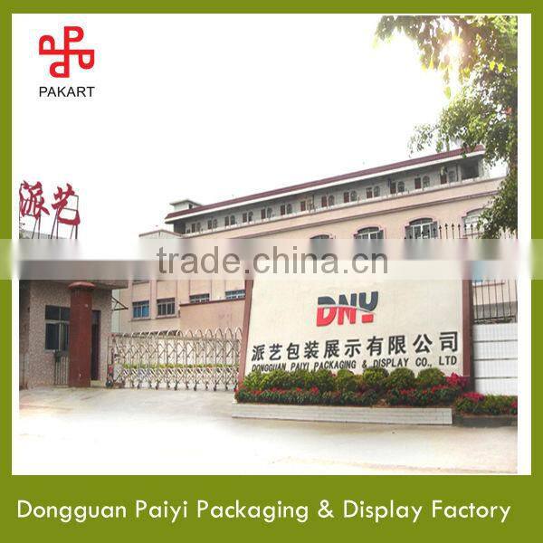 Customized clear acrylic donation gift boxes display