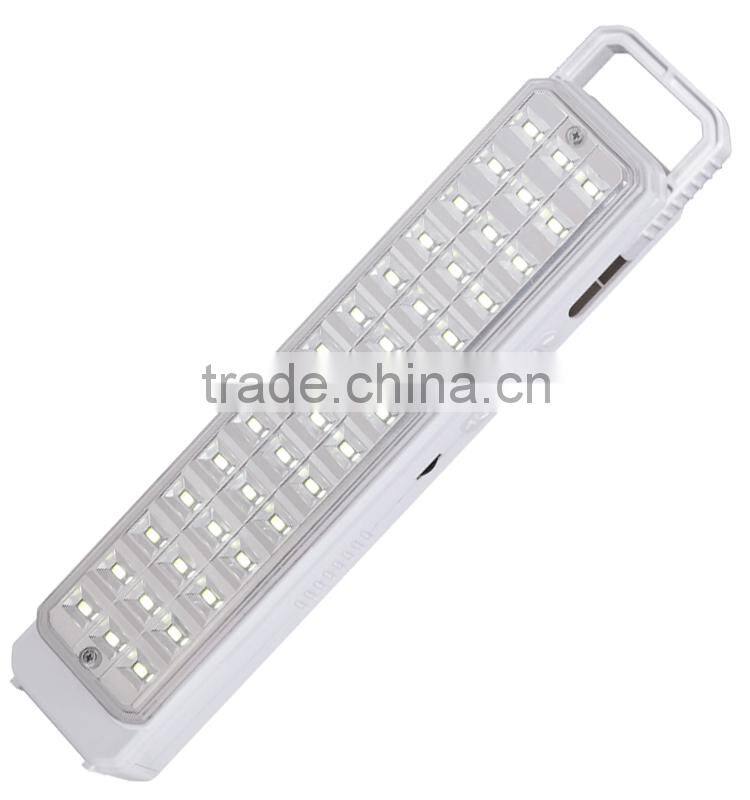 potable rechargeable SMD led emergency light with handle