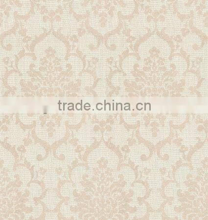 BIg flower pattern elegant wall covering for decoration