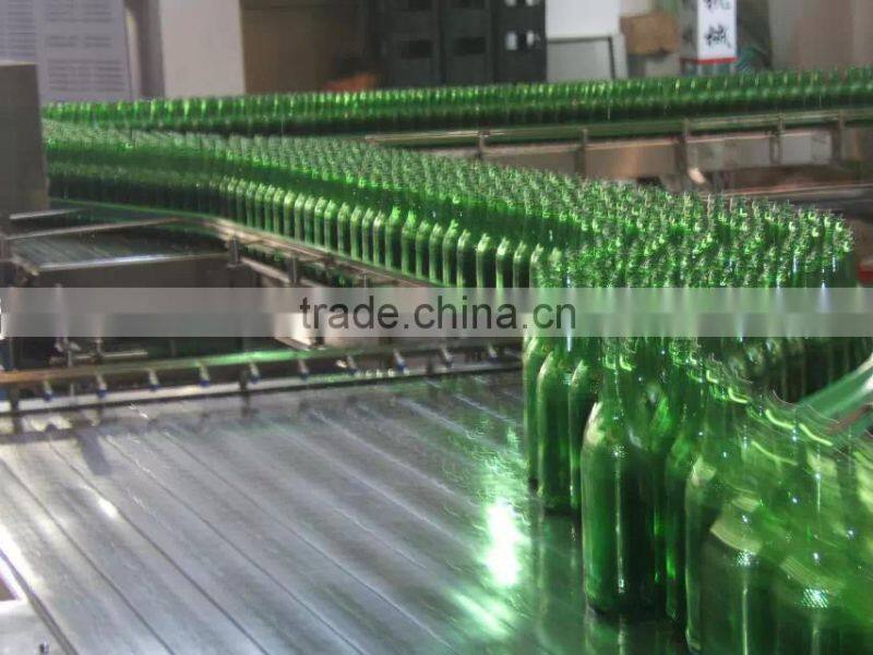 YA-VA steel conveyor system for bottle water