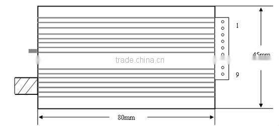 RS485/ RS232/TTL Wireless Data Module modem